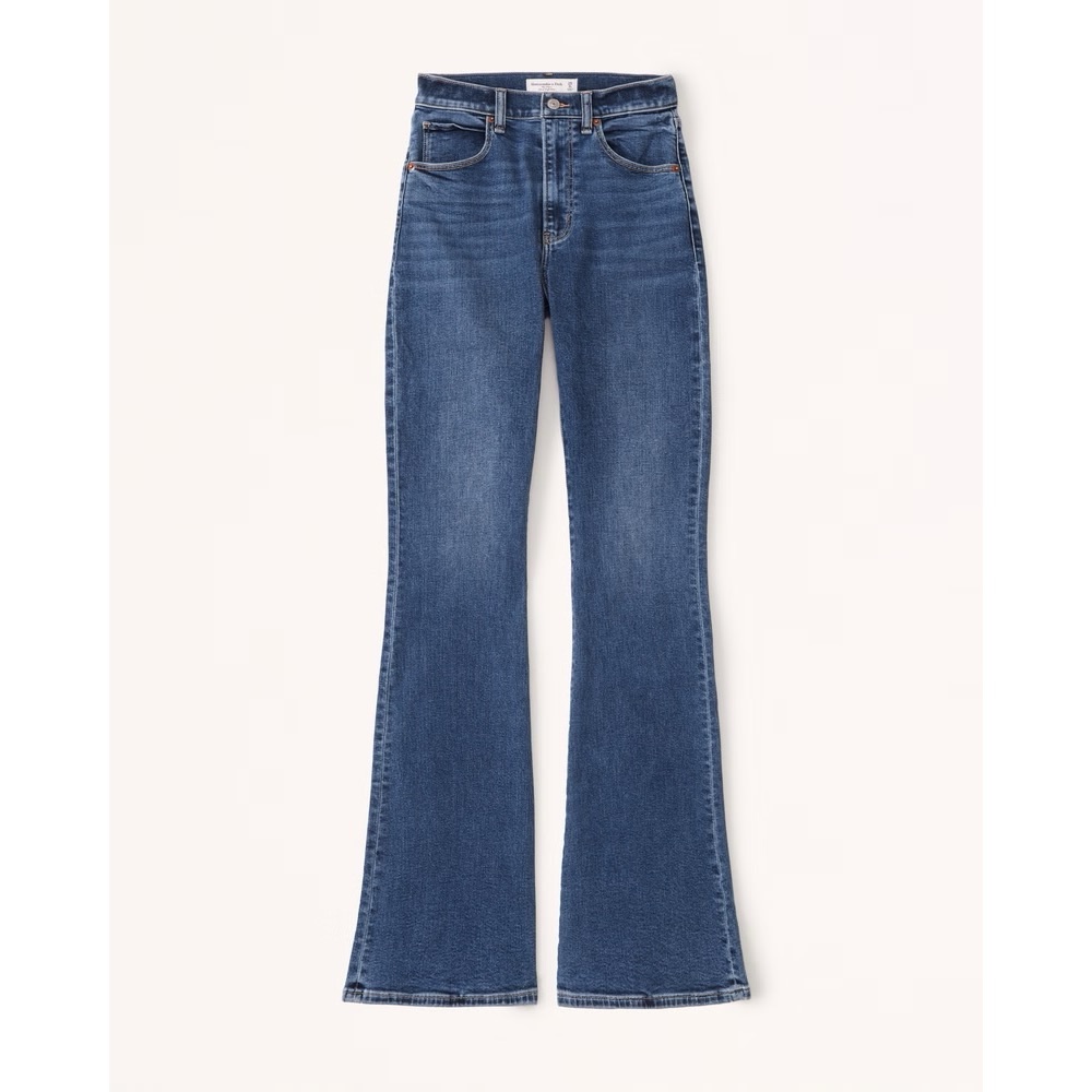 Abercrombie & Fitch Blue Flare Jeans